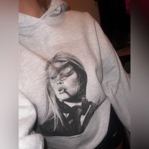 Anine Bing hoodie Harvey Sweatshirt X Brigitte Bardot